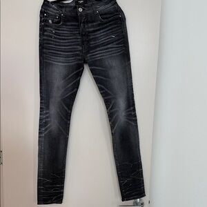 AMIRI Gray Stack Skinny Jeans Size 32